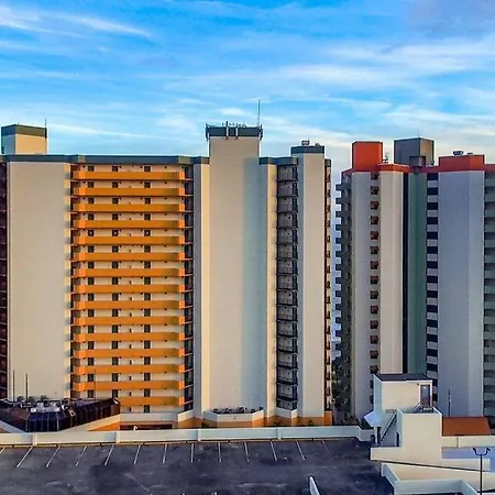 Stunning Penthouse! Amazing Oceanview! Dogs Ok 1902 Apartment Myrtle Beach Exterior photo