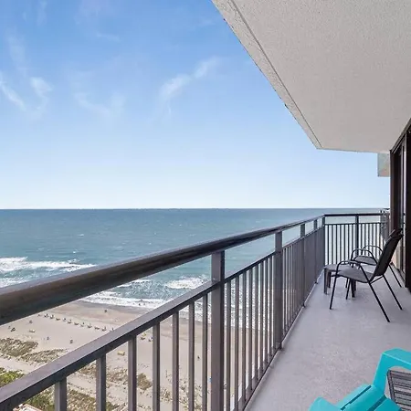 Stunning Penthouse! Amazing Oceanview! Dogs Ok 1902 Apartment Myrtle Beach Exterior photo