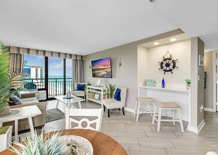 Stunning Penthouse! Amazing Oceanview! Dogs Ok 1902